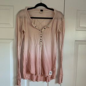 Free People Thermal Long Sleeve